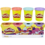 Play-doh, Hasbro, Ciastolina, 4 kleuren