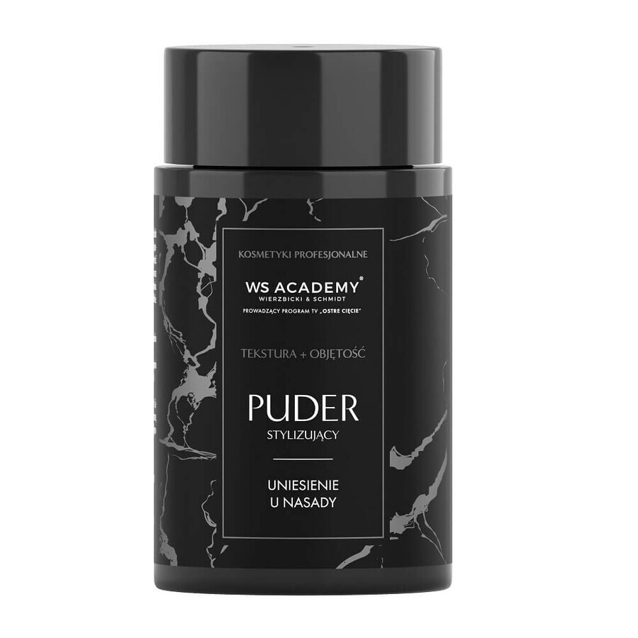 WS Academy Haarstyling-Puder für Textur und Volumen, 10 g