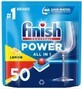 Finish Power All in 1 Geschirrsp&#252;ltabletten Zitronenw&#252;rfel 50 St&#252;ck