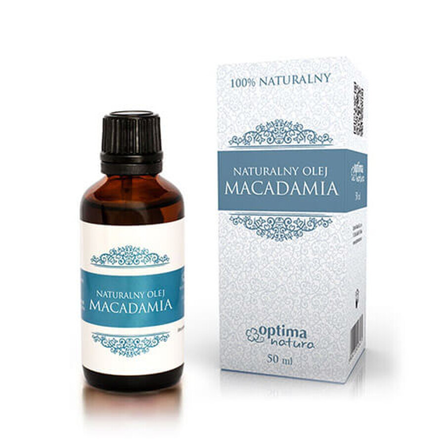 Natürliches Macadamia-Öl, 50 ml