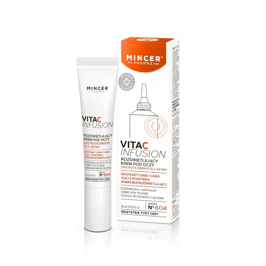 Mincer Pharma Vita C Infusion Verhelderende Oogcrème Nr.604, 15ml