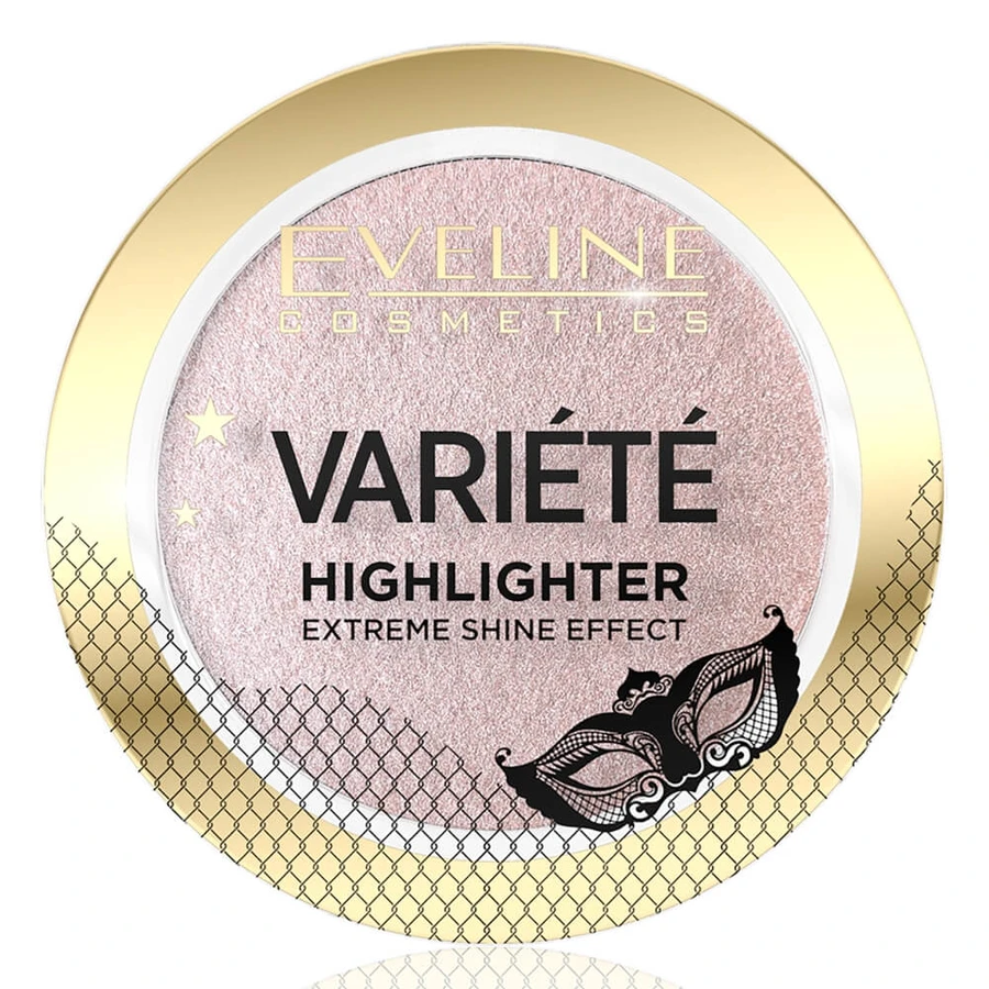 Eveline Cosmetics Colorete Varieties en Stone 01, 4.5g