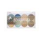 Ingrid Bali Bali Blaue Lagune Lidschattenpalette, 9.5g