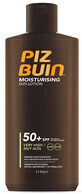 Piz Buin Feuchtigkeitsspendende Sonnenlotion SPF50, 200ml