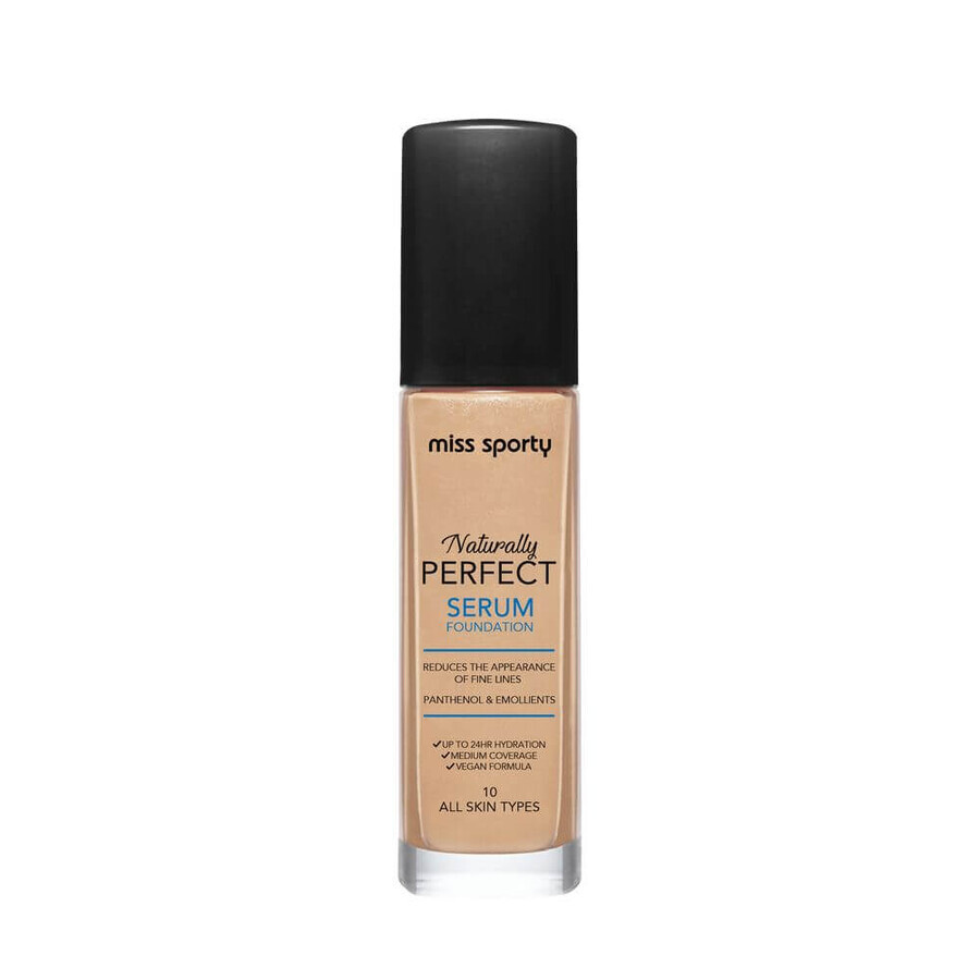 Miss Sporty Moisturizing Primer 10, 30ml