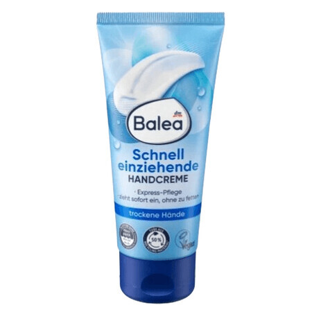 Balea, Schnell einziehende, cream Rk, 100ml