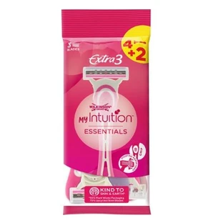 Wilkinson, My Intuition, Wegwerpscheermesjes, 4 + 2 stuks