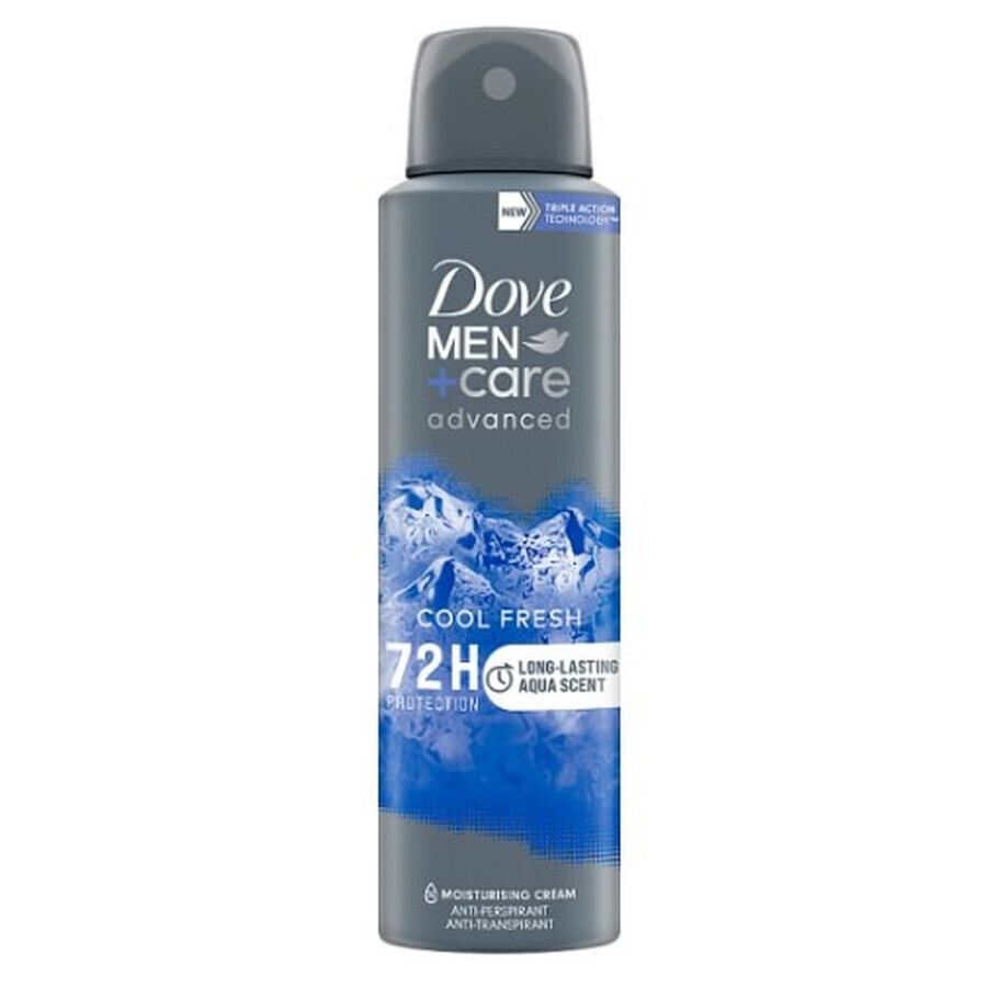 Dove Men Cool fresh Antitranspirant, 150 ml