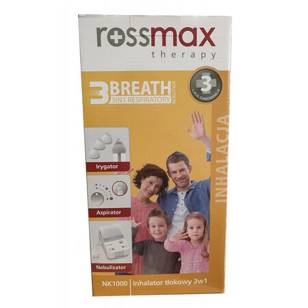 Rossmax NK 1000 Inhalator, 3 in 1, 1 Stück