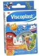 Viscoplast, Escayola para niños, Animales, 20 piezas