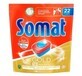 Somat, Gold, Geschirrsp&#252;lertabletten, 22 Einheiten