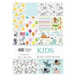 Design pad for children, 15 sheets