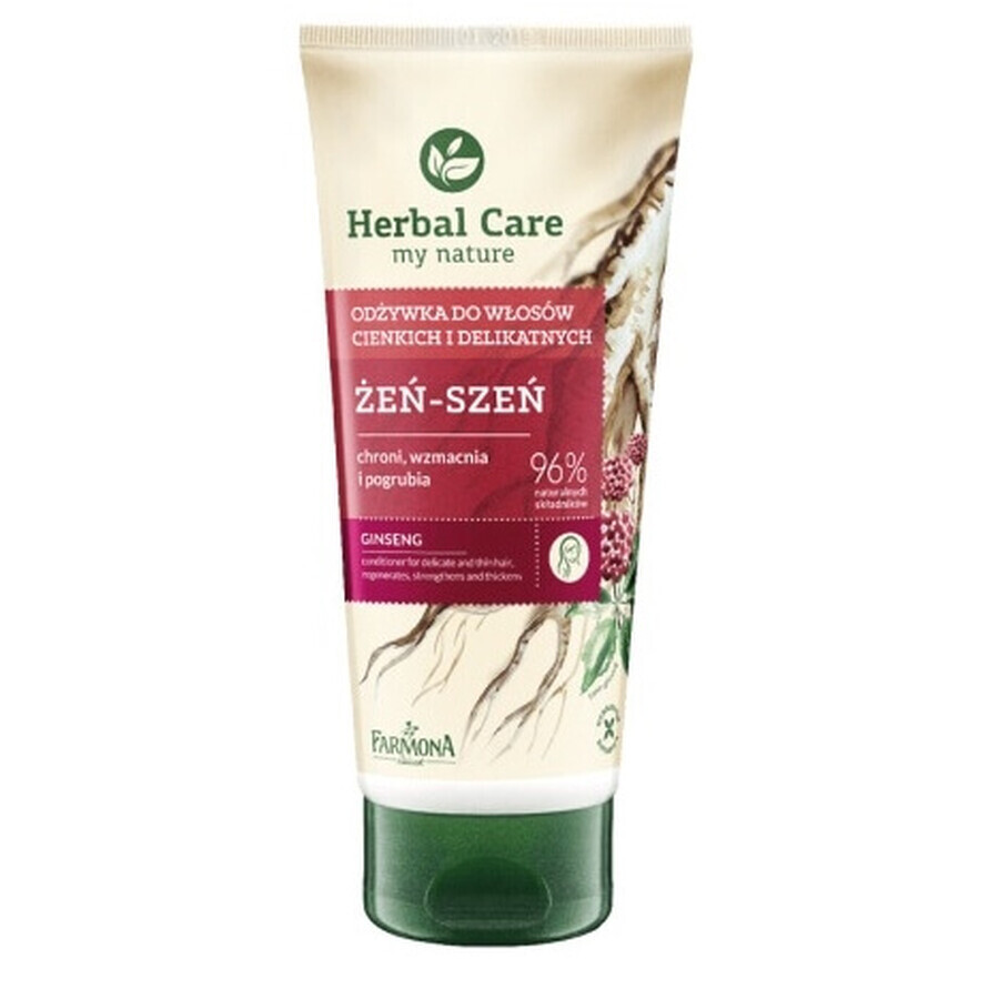 Balsamo Herbal Care per capelli fini e delicati e-Sze, 200ml