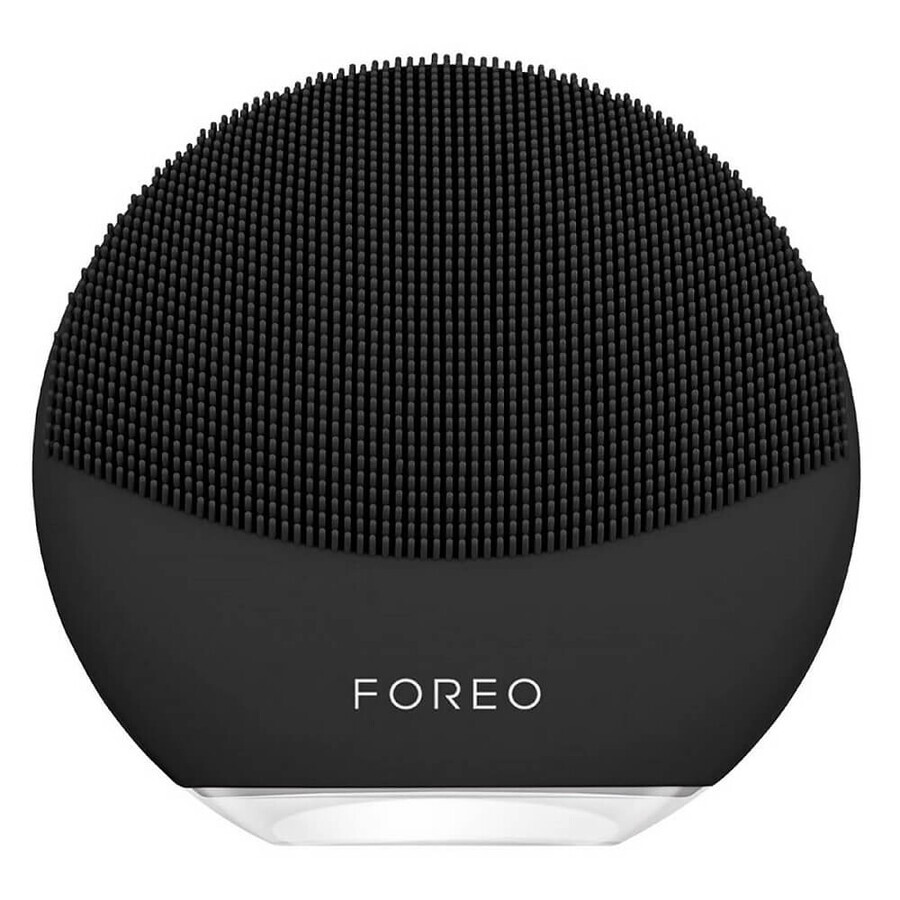 Foreo Luna Mini 3 Midnight Ultraschall-Gesichtsreinigungsbürste mit Massageeffekt