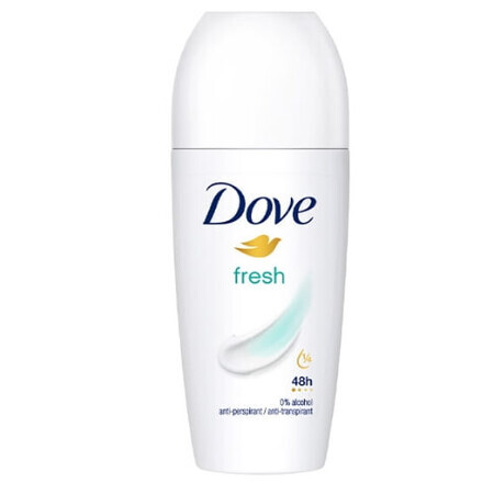 Dove Fresh Antiperspirant Roll-on, 50 ml