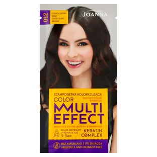 Shampoo Joanna Multi Effect Color 012 Chocolate Brz, 35g