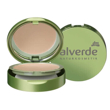 Alverde, Polvere, beige-rosa 030, 9g