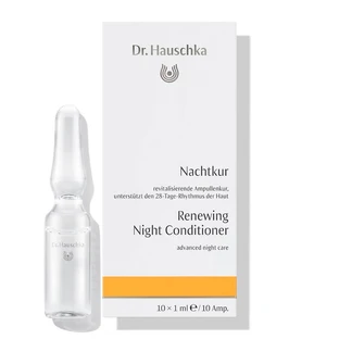 Dr Hauschka Acondicionador Renovador de Noche Acondicionador Renovador de Noche en ampollas, 50x1ml