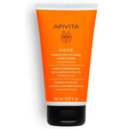 Apivita Shine Balsamo Rivitalizzante Lucentezza 150 ml