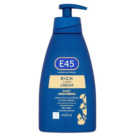 E45 Pflegende Körpercreme 400ml