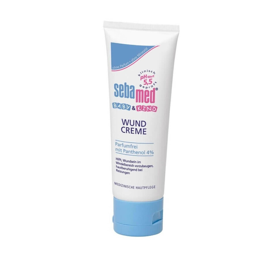 Sebamed Wundcreme für Säuglinge und Kinder, 75 ml