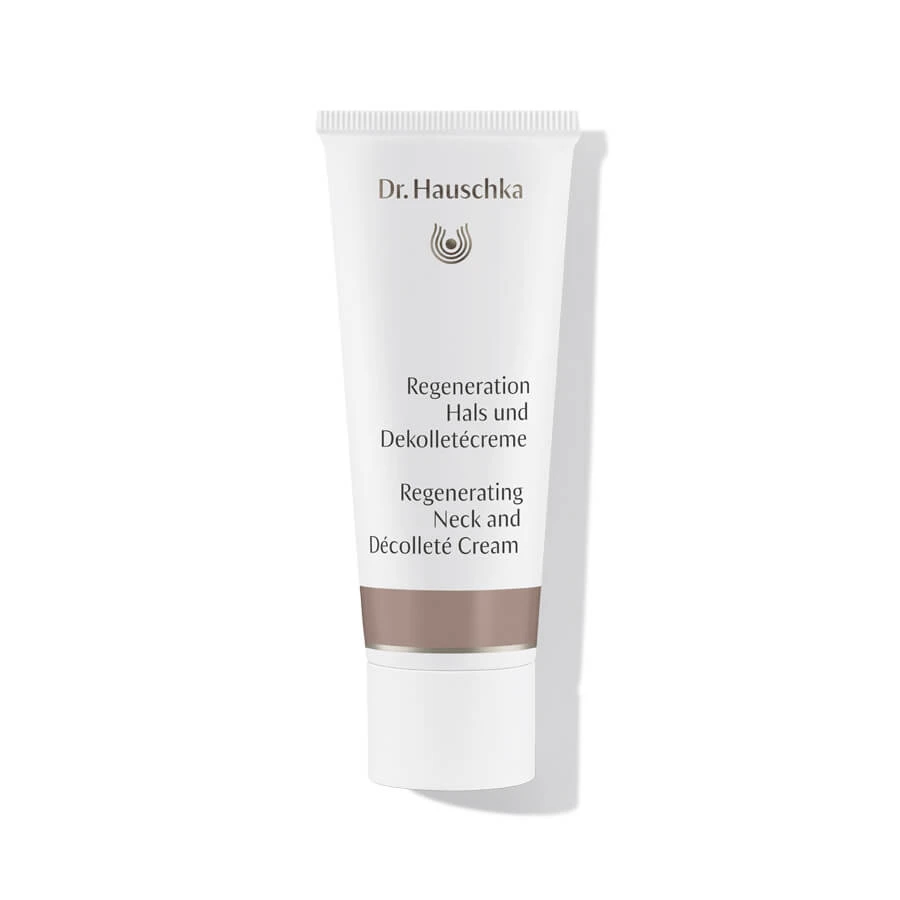 Dr Hauschka Crème régénératrice pour le cou et le décolleté des peaux matures, 40ml