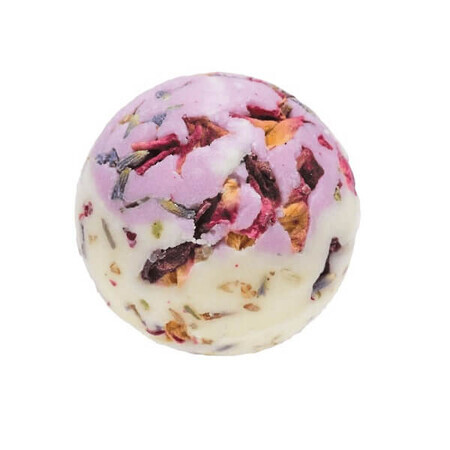 Bomb Cosmetics Flower Power Badecreme, Badekugel, 30g