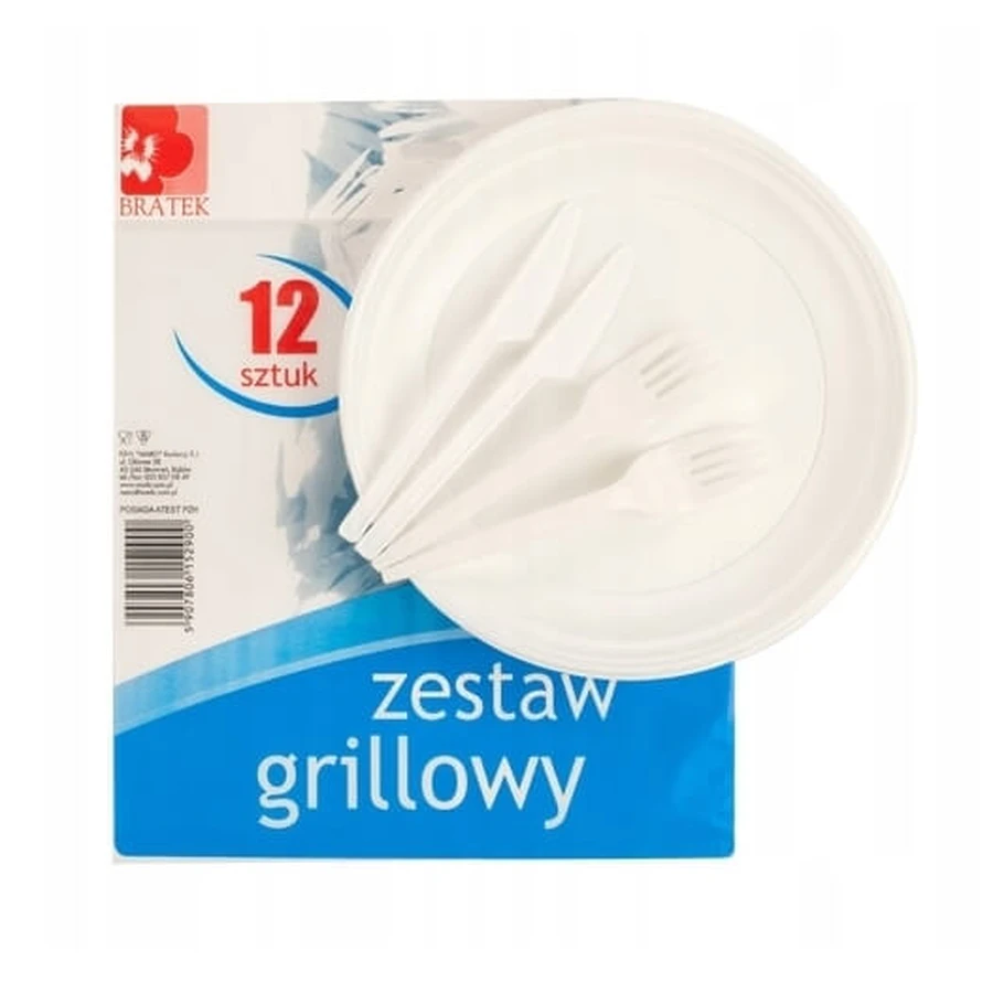 Bratek, Grill-Set, 12 Stück