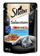 Sheba, Selection, Katzennassfutter, gbin Fisch, 85g