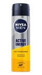 Nivea Men Active Energy Antitranspirant, 150 ml