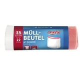CleanPac, Müllsäcke mit Kordelzug 35l, 22 Stück