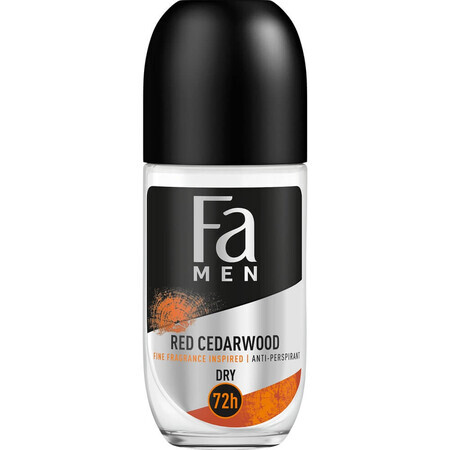 Fa Men Red Cedarwood 72h Antitranspirant Bullet mit holzigen Noten der roten Zeder, 50ml