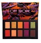 NYX, Lidschattenpalette, Off Tropic, 02 Verschiebung, 11g