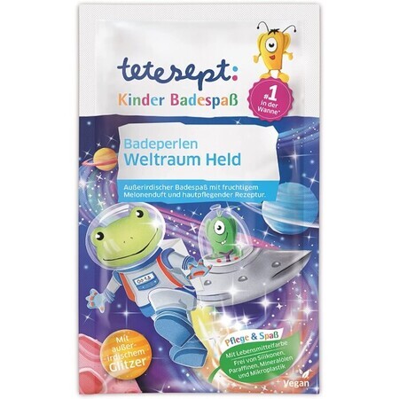 Tetesept, Weltraum Held Baby-Badezusatz, 60g