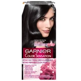 Garnier Color Sensation Hair Color Cream 1.0 Deep Onyx Black