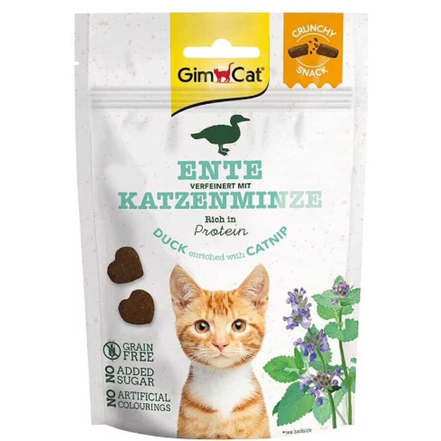 (GimCat | Chrunchy Snack - Ente und Wels 50g