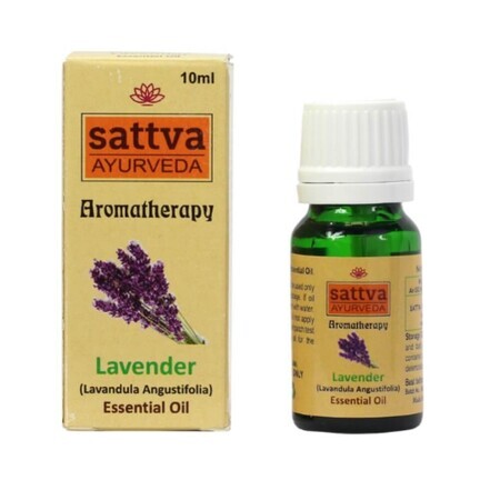 Sattva Aromatherapy Lavendel ätherisches Öl, 10ml