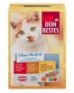 Dein Bestes, Feuchtes Katzenfutter, Beutel mit kleinem Kaviar in Sauce, (6 x 50g), 300g