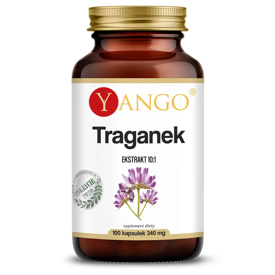 Yango, Astrágalo, 100 cápsulas