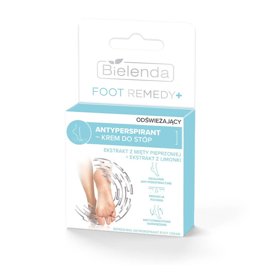 Bielenda Foot Remedy Kühlende Antitranspirant-Fußcreme, 50ml