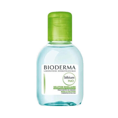 Bioderma Sebium H2O, Micellar Lotion, 100ml - Long Life!