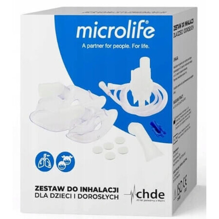 Microlife-Inhalationsset für NEB200 / NEB400