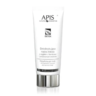 Apis Detox Entgiftende Maske mit Bambuserde und ionisiertem Silber, 200ml