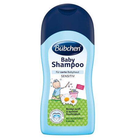 Bubchen, Baby-Shampoo mit Kamille, 200ml