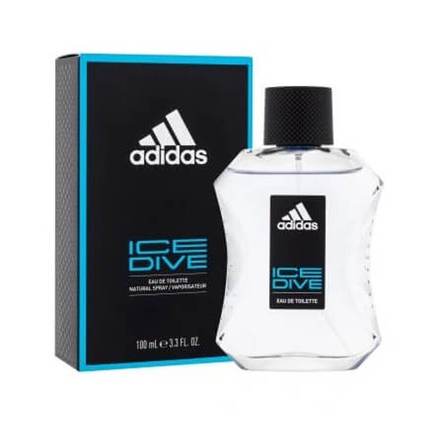 Adidas Ice Dive Eau de Toilette, 100ml