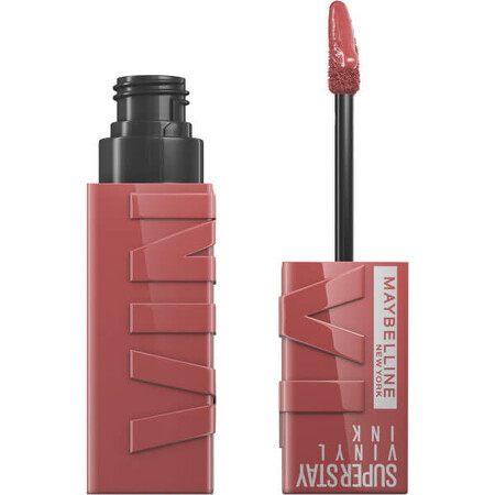 MaybellineSuper Stay Vinyl Ink Rouge à lèvres liquide 35 Cheeky, 4.2ml