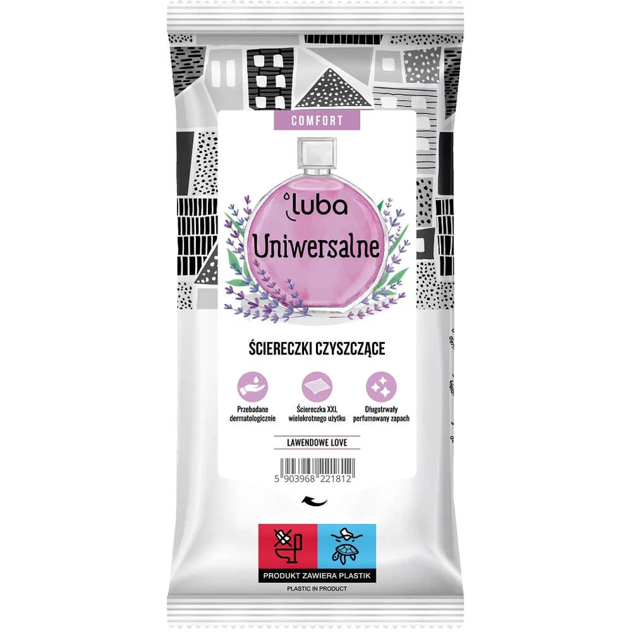 Luba Universele Schoonmaakdoekjes, 32 stuks