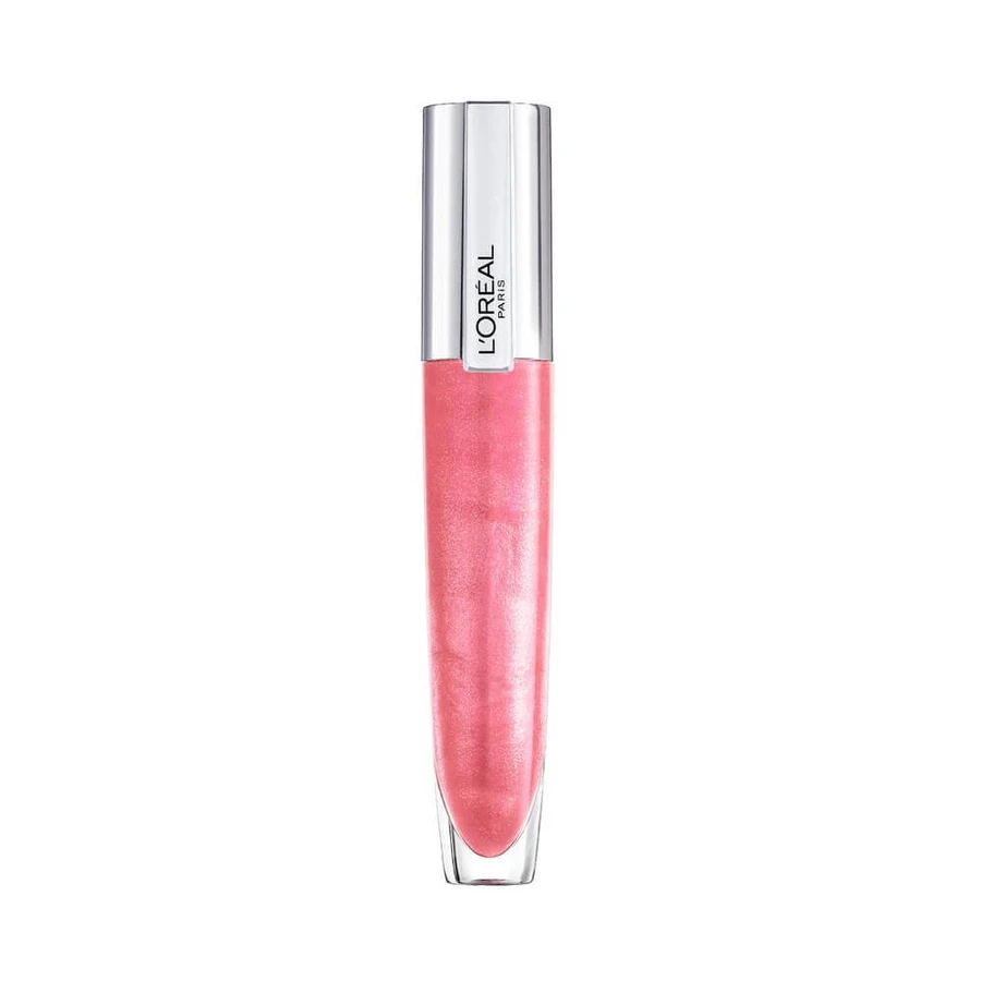 L'Oreal Paris Briljant Handtekening Plump-In-Gloss Ruj 406 Amplify, 7ml
