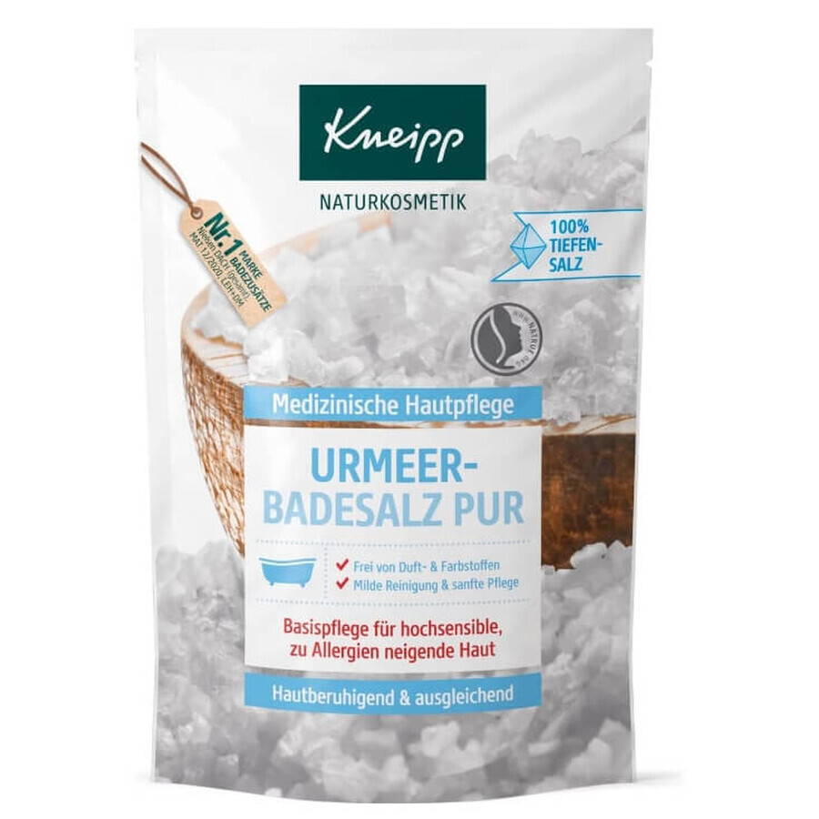 Kneipp, Urmeer- Badsalz pur, Badesalz, 500g