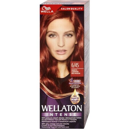 Wellaton Deep Colour Creme 6/45 Feuriges Rot